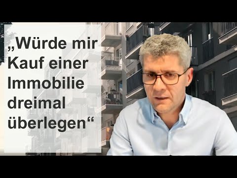 Vermögensprofi warnt: Wer jetzt noch eine Immobilie kauft, macht einen Fehler