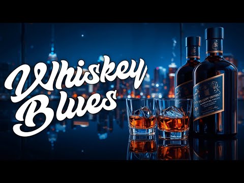 Relaxing Whiskey Blues | Slow Whiskey Music for Peaceful Midnight Sessions
