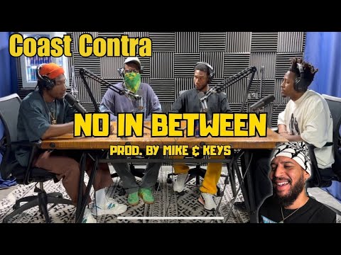 Coast Contra are back with a POWERFUL message! | No In Between (Reaction)