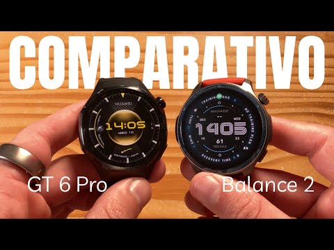 Huawei GT6 Pro vs Amazfit Balance 2: qual faz mais sentido?