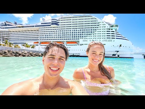 Convincing A Stranger To Go On A Cruise With Me (2.0)