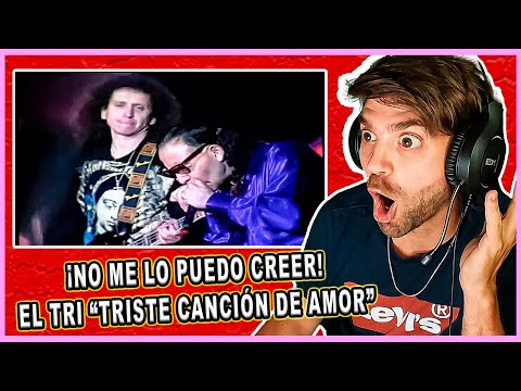EL TRI | TRISTE CANCION DE AMOR ( Sinfónico) [Análisis / Reacción Demian Argento]