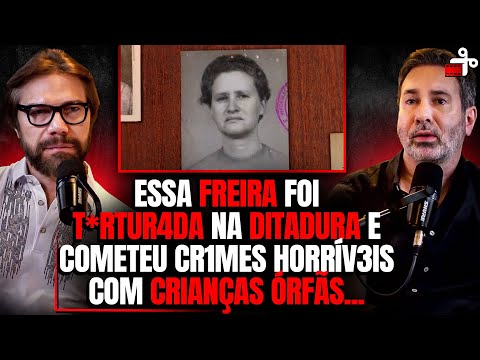 TREMEMBÉ - FREIRA TORTURADA NA DITADURA MILITAR E JOGADA PARA FORA DO BRASIL - C/ ULLISSES CAMPBELL