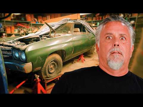 RARE Chevelle Barn Discovery After 2 Decades In Storage Is Even Better Than Expected