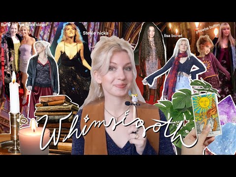 Let's Explore the Whimsigothic Aesthetic🌟 Origins, Breakdown, Outfits, Analysis