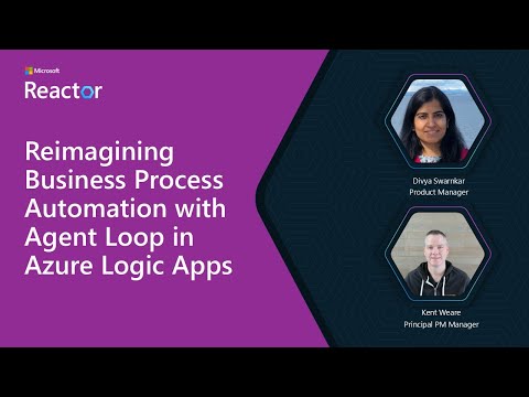 Reimagining Business Process Automation with Agent Loop in Azure Logic Apps