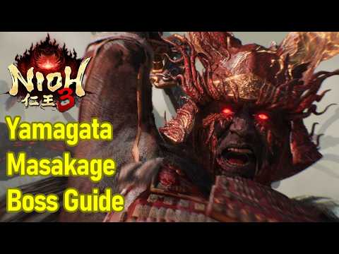 Nioh 3 Yamagata Masakage Boss Guide With Tips and Tricks, How to Beat Yamagata Masakage Easily