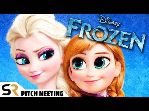 Disney's Frozen Pitch Meeting