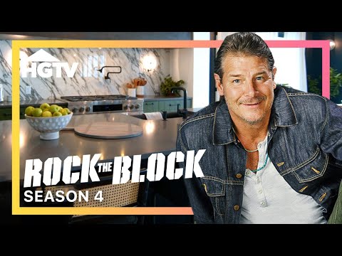 Kitchen Renovation Rumble - Full Episode Recap | Rock the Block | HGTV