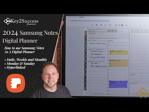 2026 Samsung Notes Digital Planner | How to Digital Plan