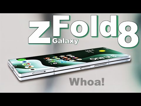 Z Fold 8 Samsung - 8 MIND-BLOWING Features (wishlist)