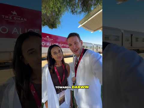 We're going on THE GHAN!