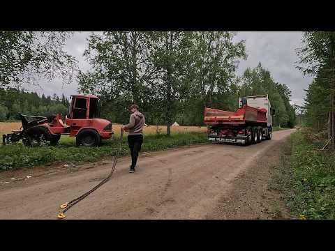 Can I Save This Burned Volvo L30 Wheel Loader?