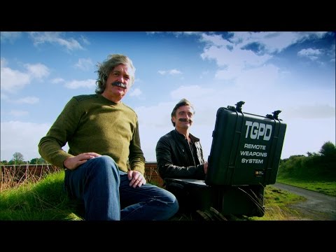 Top Gear Police Chase CHALLENGE | Top Gear
