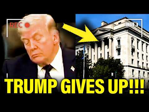 Trump SURRENDERS on BIGGEST CRIMINAL CASE…
