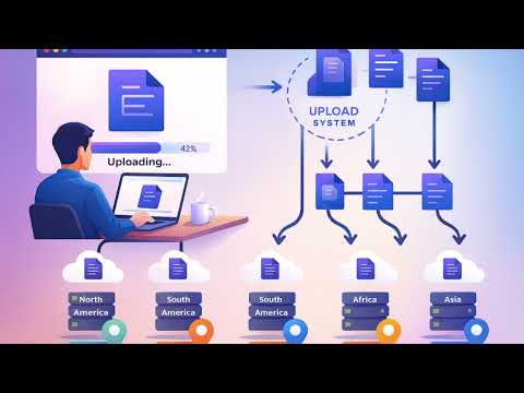 How Netflix & YouTube Handle PB-Scale Video Uploads | Handling 50GB Uploads? Stop Using Post Request