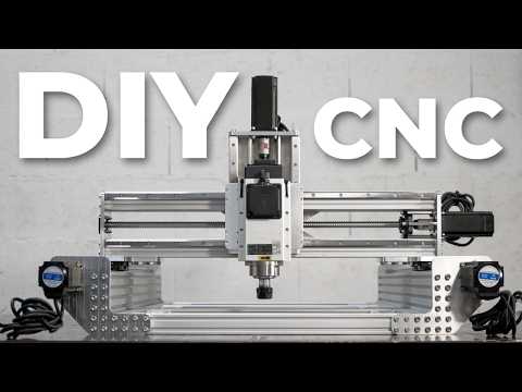 I Engineered and Built a CNC Machine From Scratch