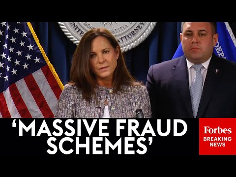 BREAKING NEWS: U.S. Attorney Announces Charges In Crackdown Over 'Massive' Pandemic, SNAP Fraud