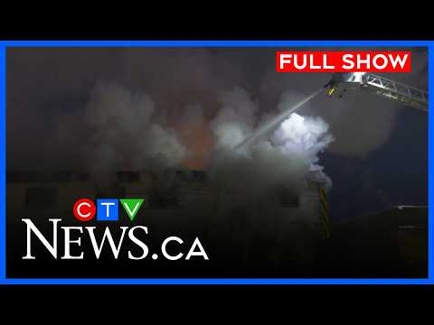 Fire closes part of Stony Plain Road | CTV News Your Morning Edmonton for Feb. 19, 2026
