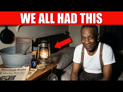 30 Home Items Only Black Men Had Back in the Day That No Longer Exist