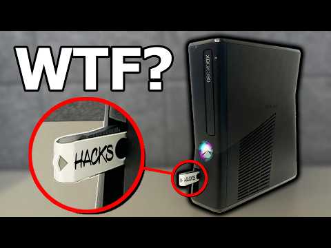 Using a $20 HACKED USB on my Xbox… WHAT HAPPENS?
