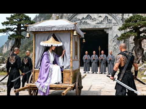 Mysterious Lady in a bamboo hat sweeps the strongest sect—turns out to be the Martial Arts Supreme!