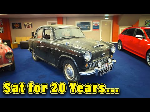 Will it Run and Drive? 1955 Austin A40 Abandoned 20 Years