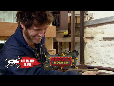 How Britain Worked - The COMPLETE second episode: The Mill | Guy Martin Proper