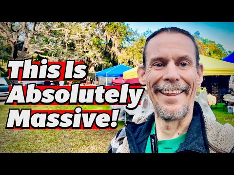 Exploring One of the Largest Antique & Vintage MarketsβOver 1000 Dealers!