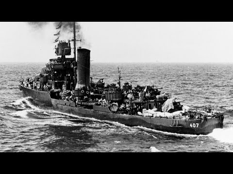 Japanese Commander Discovered American Destroyers Had Radar Fire Control — Lost 6 Ships in 2 Hours