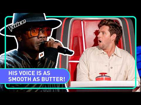 Coaches are BLOWN AWAY by his VELVET VOICE | The Voice S24 | Full Performances + Story