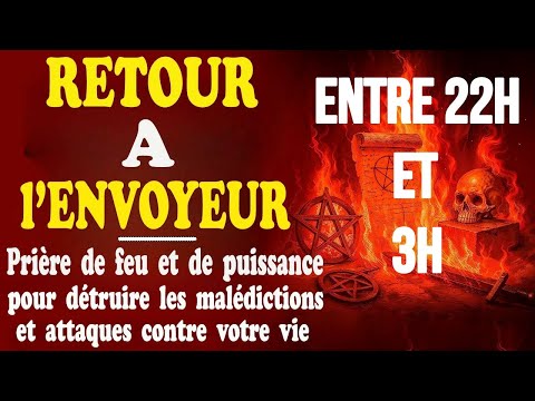 LAISSER JOUER CETTE PRIÈRE PENDANT VOTRE SOMMEIL - Vaincre les Attaques Spirituelles