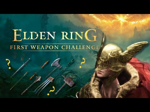 I Tried An Easy Elden Ring Challenge