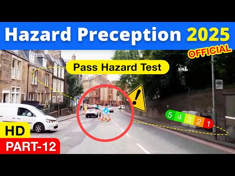 2025 Hazard Perception Test: Mastering Road Awareness for Safer Driving!
