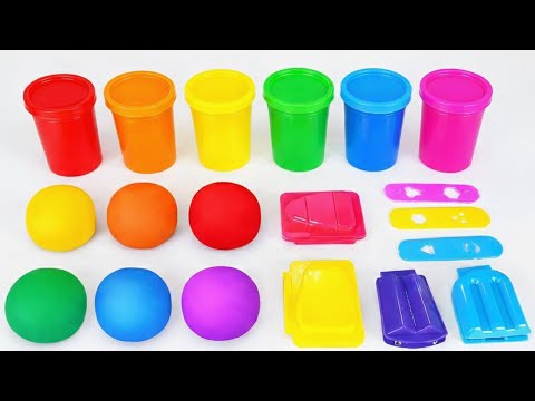 Learn Colors & Shapes with Clay 🎨🧩 Fun Learning for Toddlers