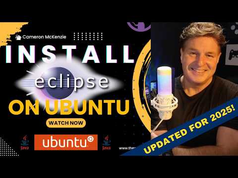 How to Install Eclipse on Ubuntu (2025 UPDATE)
