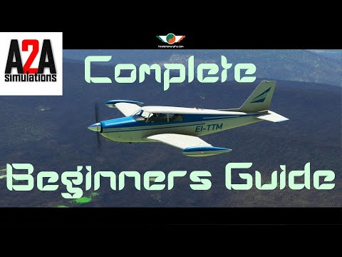 A2A Comanche MSFS | Full Overview | Beginners Guide