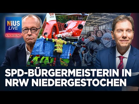 🎙️Berlin: Israel-Hasser-Demo von Polizei verboten | NIUS Live am Abend vom 7. Oktober 2025