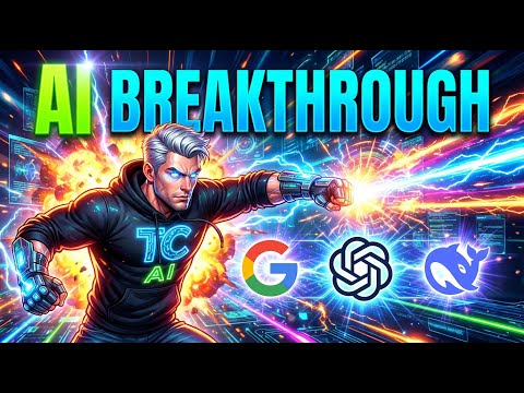 AI BREAKTHROUGH 2025: Google & OpenAI Secrets REVEALED!