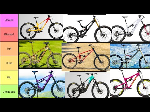 Ranking Every Bike I Rode in 2025 (40 Bikes)