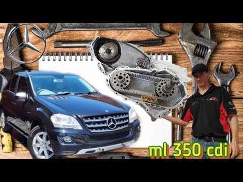 classic Mercedes Benz ML 350 CDI 2006-2012 new transfer case