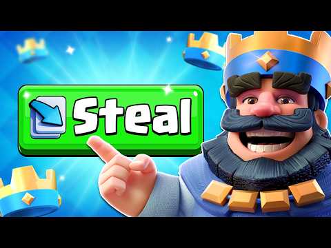 I Steal A New Deck After Every Game