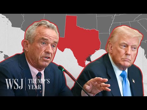 How a Texas Movement Is Reshaping Health Policy Under RFK Jr. | WSJ