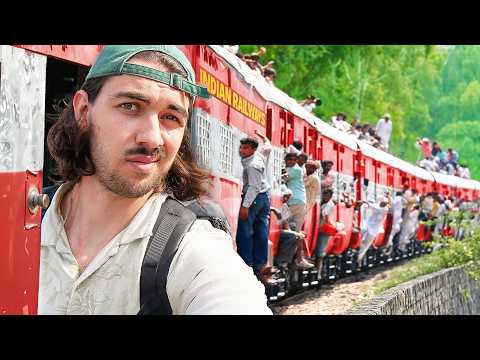 Ich teste alle Klassen in Indiens verrücktestem Nachtzug (30h)!