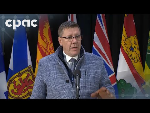 Premiers speak with reporters ahead of meeting with PM Mark Carney – January 29, 2026