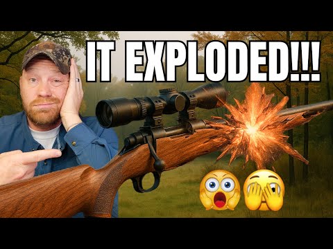 This Gun BLEW UP in My Face – I’m Lucky to Be Alive [Caught on Camera]