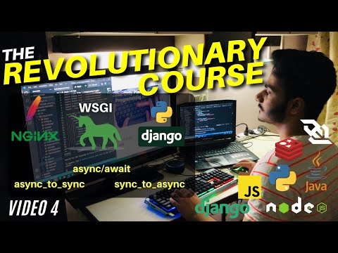 🔴 WSGI | Gunicorn, Nginx, Django | Handle Multiple Requests | Everything about Async Programming