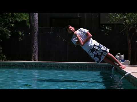 Falling into a pool for an hour