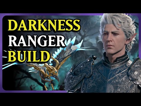 FIGHT IN THE DARKNESS - Beastmaster Ranger Darkness Build Guide | Baldur's Gate 3