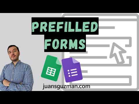Create Dynamic Pre-Fill LINKS in Google Forms with Google Sheets - 🚀
